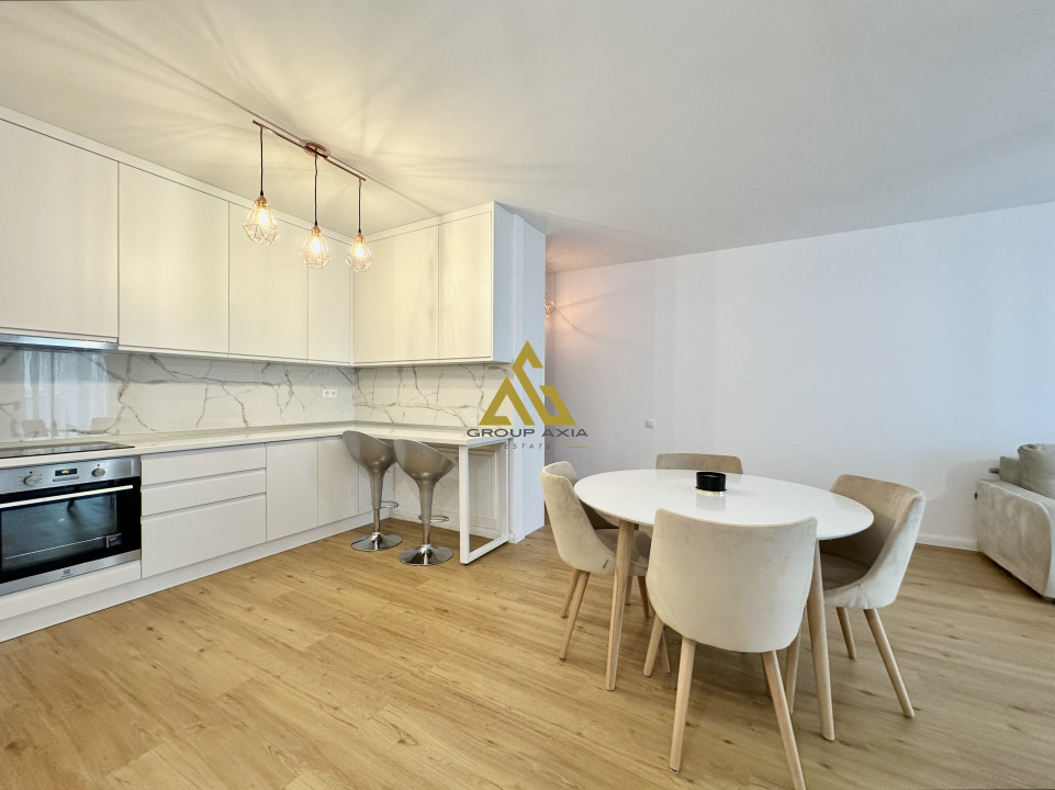 Apartament 2 camere, prima inchiriere, garaj si boxa, Azoria, parter