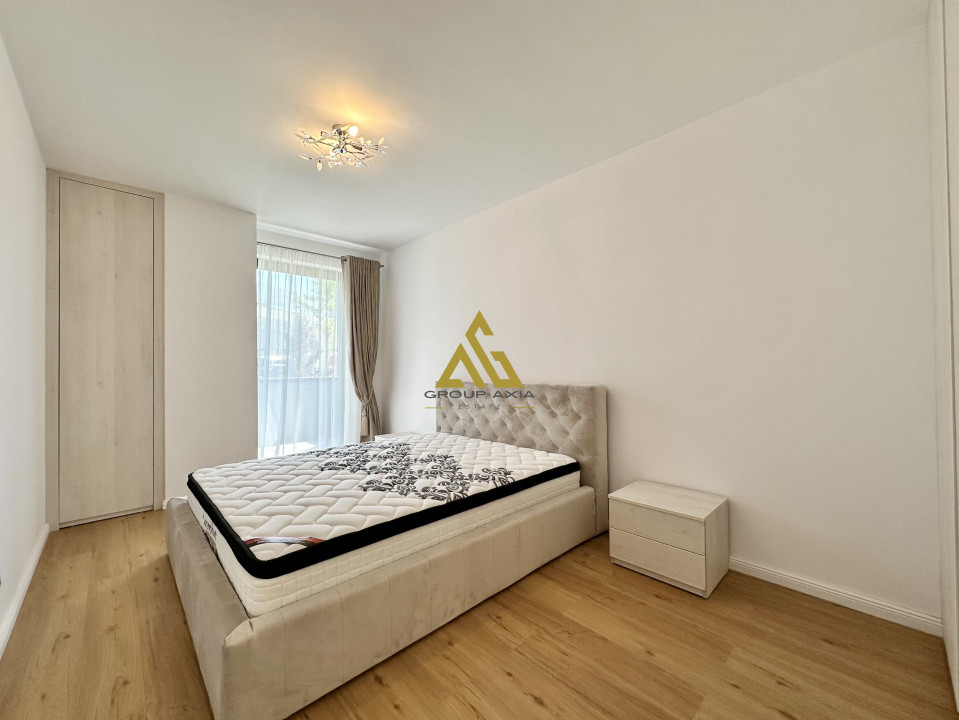 Apartament 2 camere, prima inchiriere, garaj si boxa, Azoria, parter