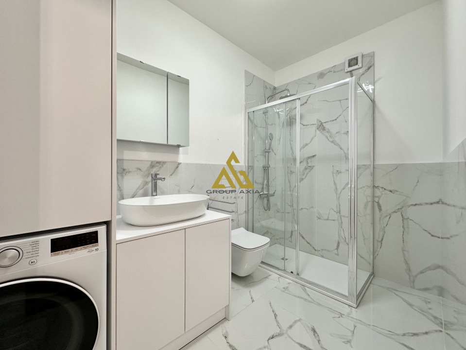 Apartament 2 camere, prima inchiriere, garaj si boxa, Azoria, parter