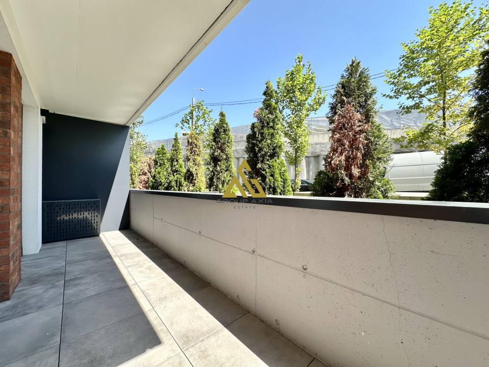 Apartament 2 camere, prima inchiriere, garaj si boxa, Azoria, parter