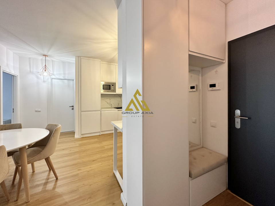 Apartament 2 camere, prima inchiriere, garaj si boxa, Azoria, parter