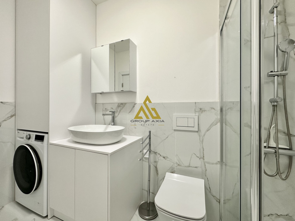 Apartament 2 camere, prima inchiriere, garaj si boxa, Azoria, parter