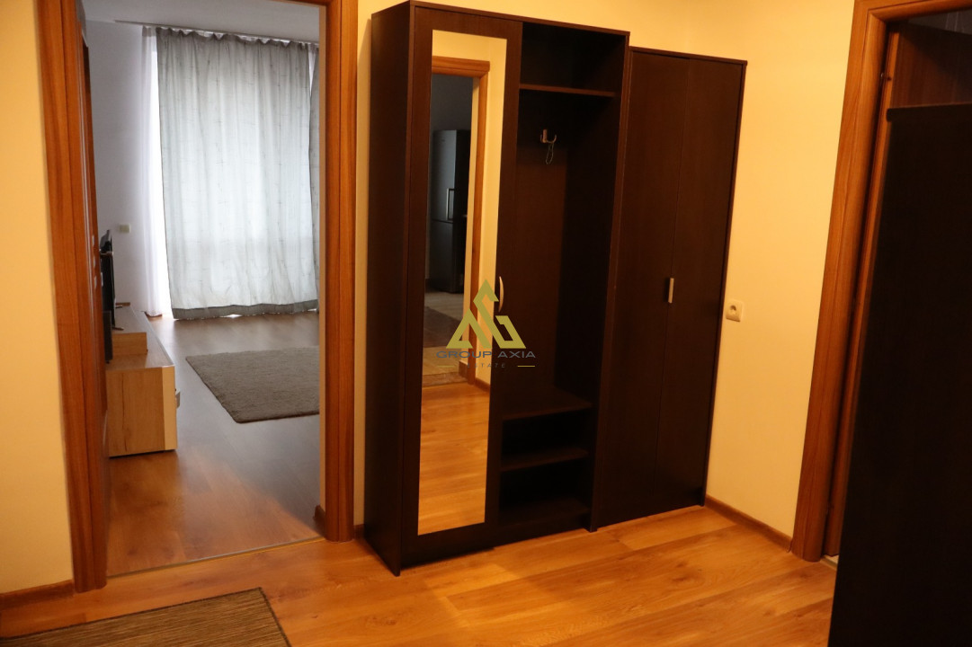 Apartament spatios 2 camere, 67 mp, etaj 1,plus gradina 65mp si parcare