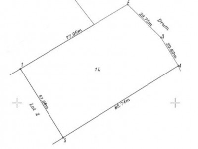 Teren 4219 mp, front 50 m, Iris zona Pomet