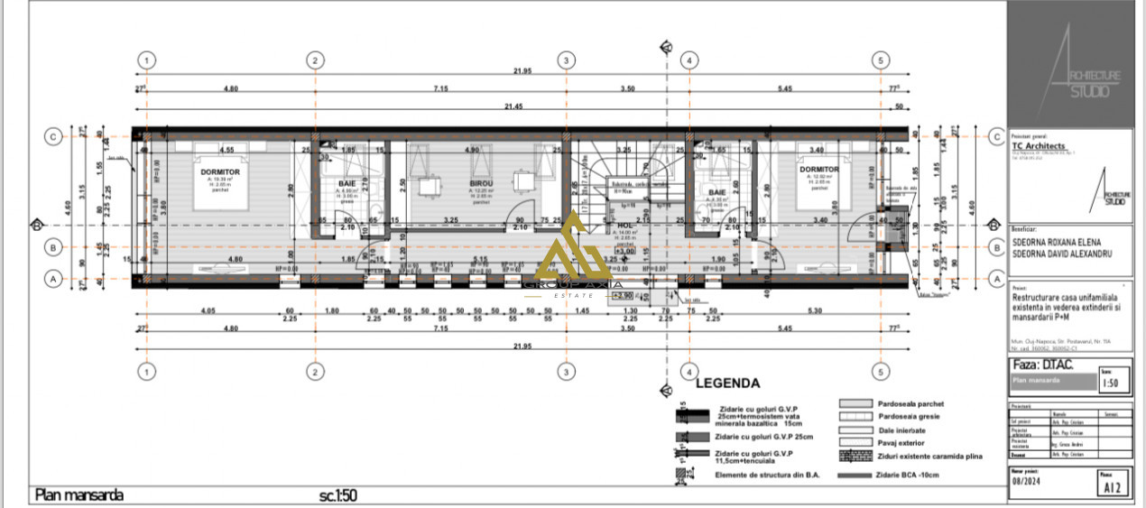 Teren autorizat pentru casa langa viitorul Mall Rivus, 10min de Centru