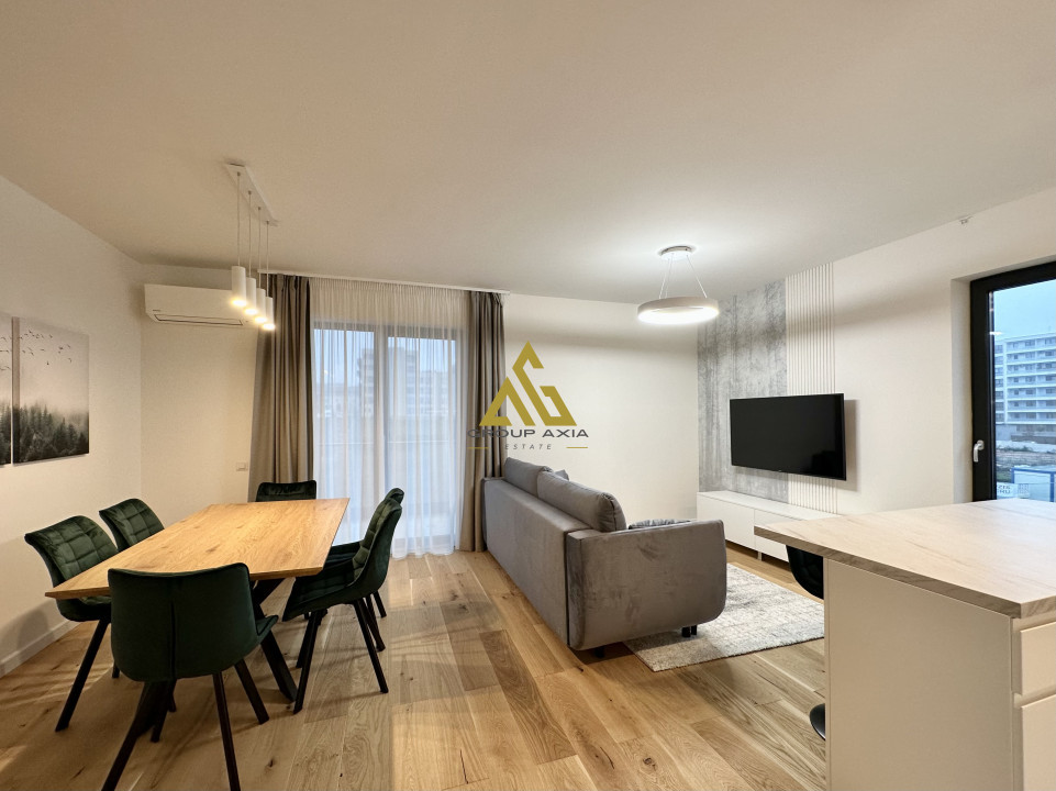 Apartament cu 3 camere si parcare, standarde lux, Augustin Presecan