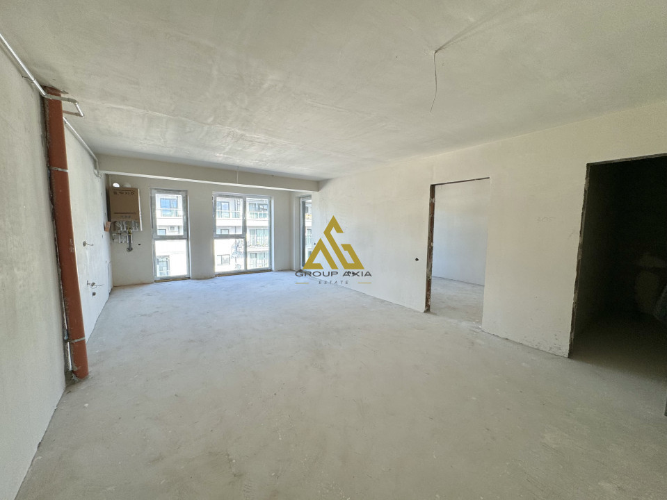 Apartament cu 2 camere, Soporului 1, 55 mp, etaj 6 din 7
