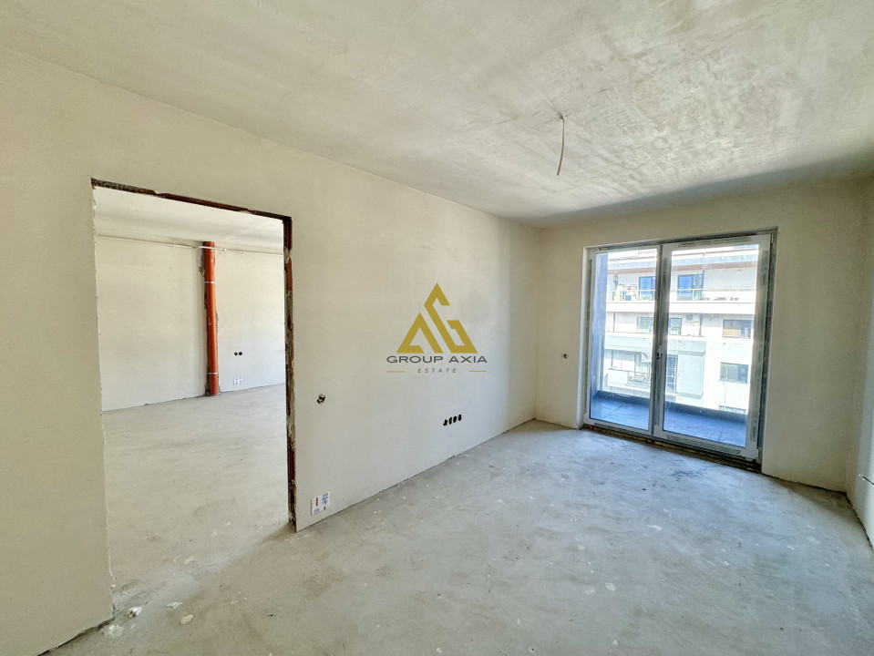 Apartament cu 2 camere, Soporului 1, 55 mp, etaj 6 din 7