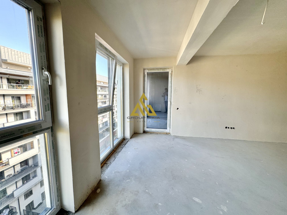 Apartament cu 2 camere, Soporului 1, 55 mp, etaj 6 din 7
