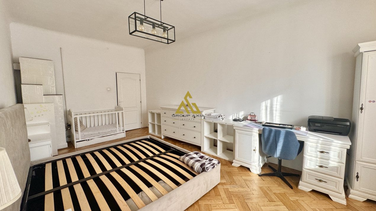2 camere, 69 mp, etaj 2, Centru, langa Primaria Cluj