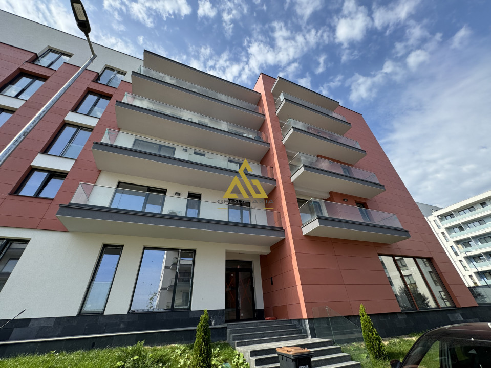 Apartament in imobil premium, Andrei Muresanu, 53,5 mp, orientare vest