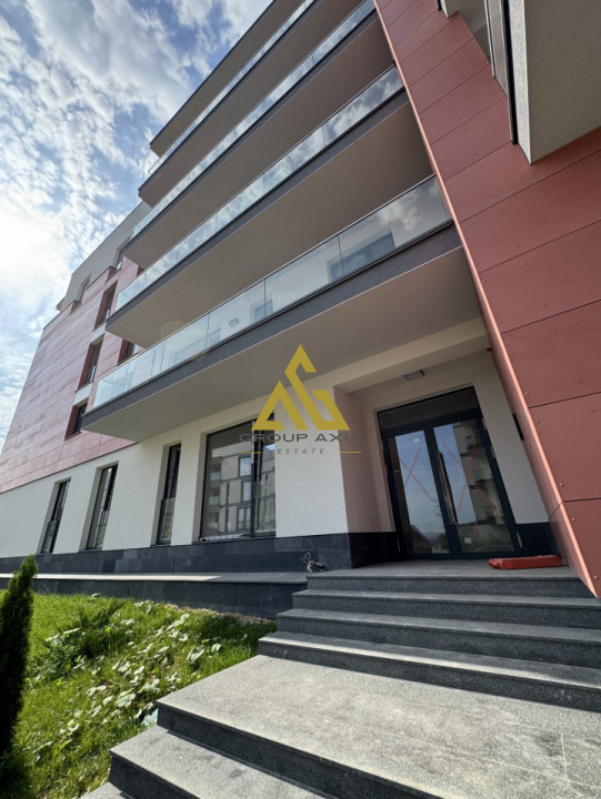 Apartament in imobil premium, Andrei Muresanu, 53,5 mp, orientare vest