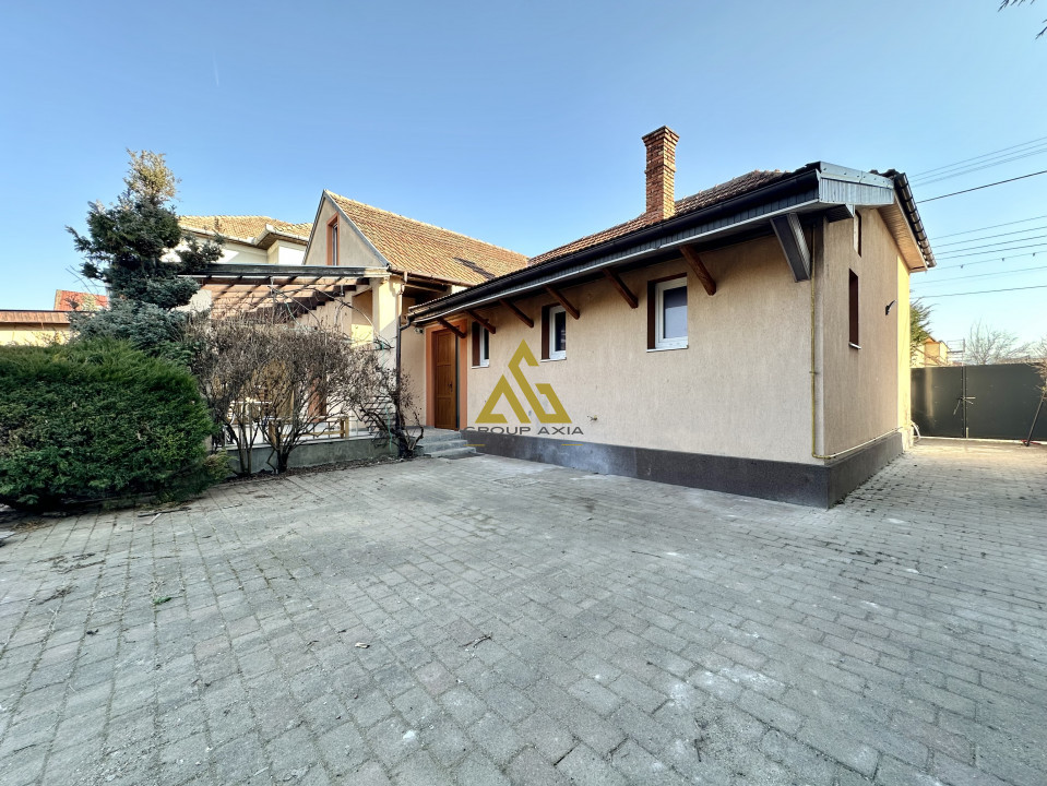 Casa cu 3 camere, 90 mp utili, teren 400 mp, gheorgheni, zona Cipariu