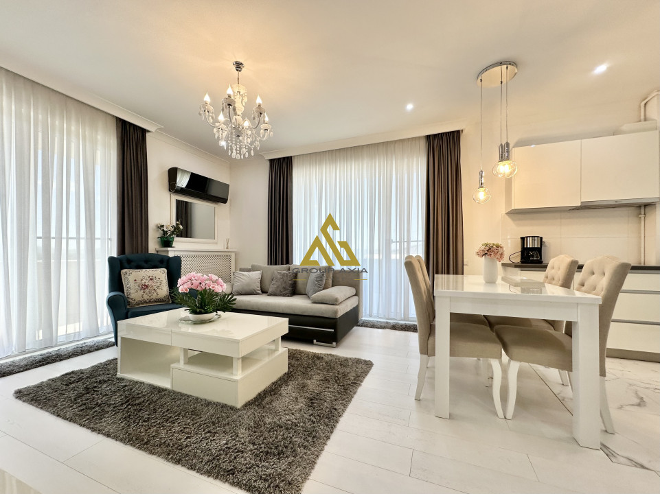 Apartament lux, 2 camere, terasa, imobil deosebit, Pasteur, langa UMF