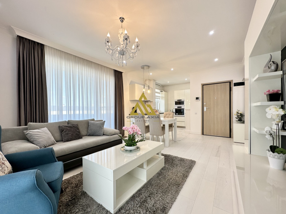 Apartament lux, 2 camere, terasa, imobil deosebit, Pasteur, langa UMF