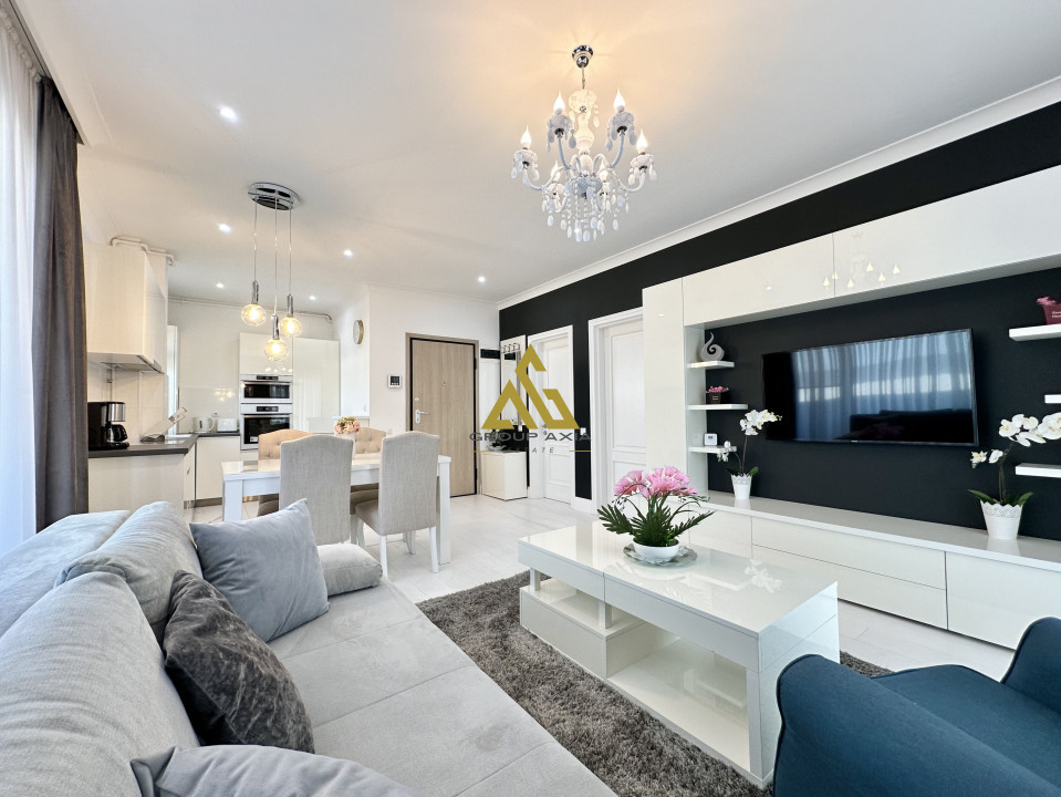 Apartament lux, 2 camere, terasa, imobil deosebit, Pasteur, langa UMF