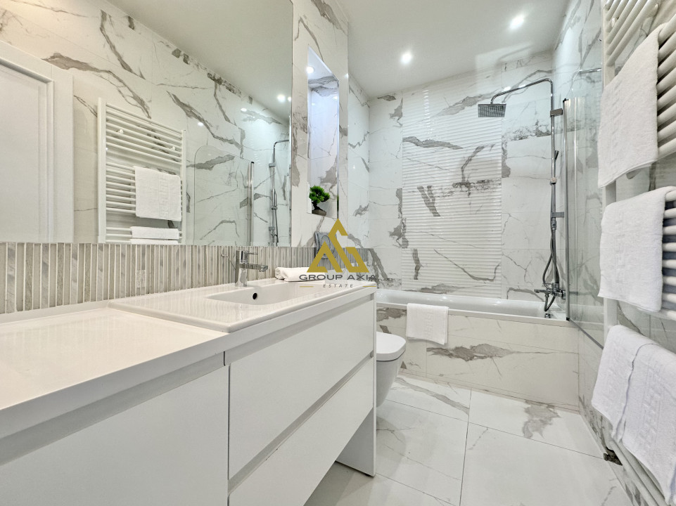 Apartament lux, 2 camere, terasa, imobil deosebit, Pasteur, langa UMF