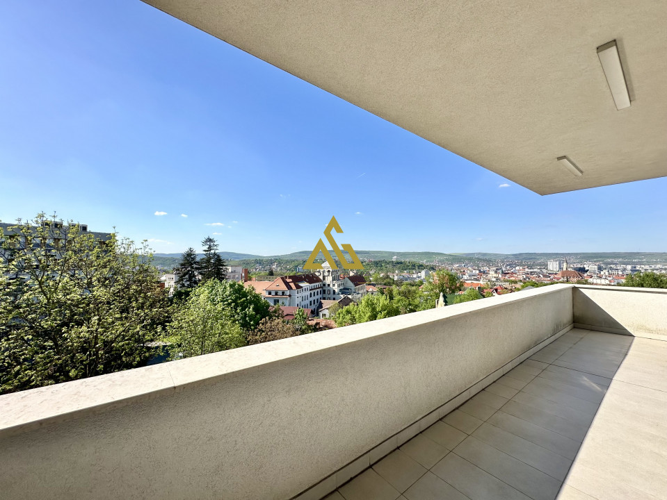 Apartament lux, 2 camere, terasa, imobil deosebit, Pasteur, langa UMF