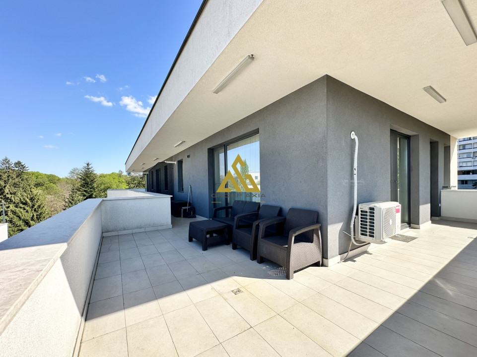 Apartament lux, 2 camere, terasa, imobil deosebit, Pasteur, langa UMF