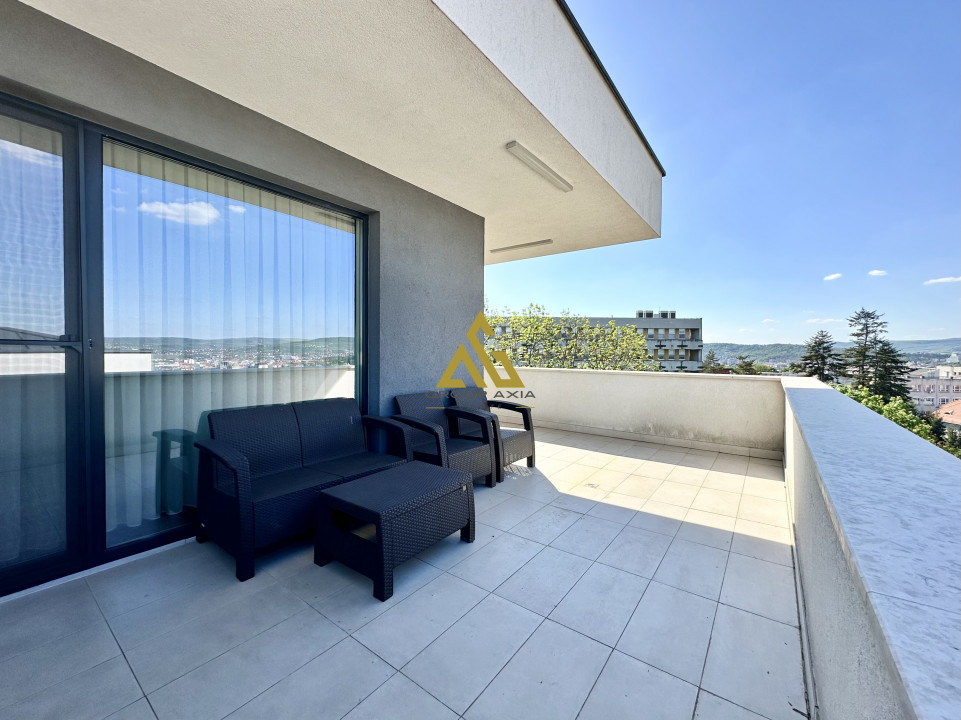 Apartament lux, 2 camere, terasa, imobil deosebit, Pasteur, langa UMF