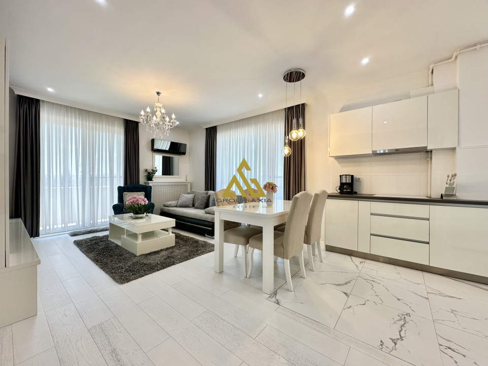 Apartament lux, 2 camere, terasa, imobil deosebit, Pasteur, langa UMF