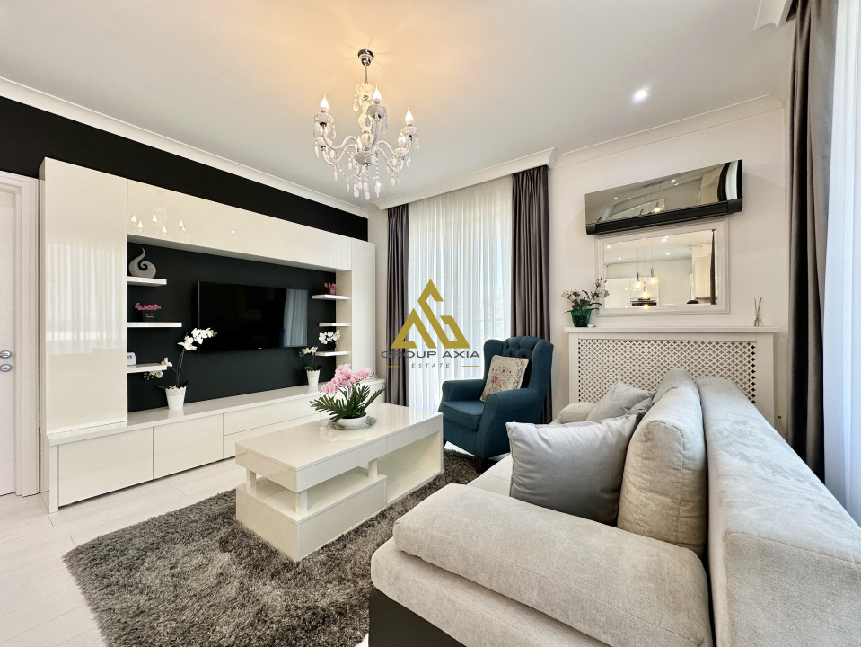 Apartament lux, 2 camere, terasa, imobil deosebit, Pasteur, langa UMF