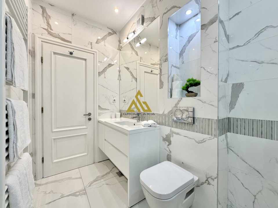 Apartament lux, 2 camere, terasa, imobil deosebit, Pasteur, langa UMF