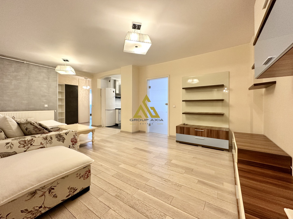 Inchiriere Apartament 3 camere, 84 mp, etaj 1, parcare privata