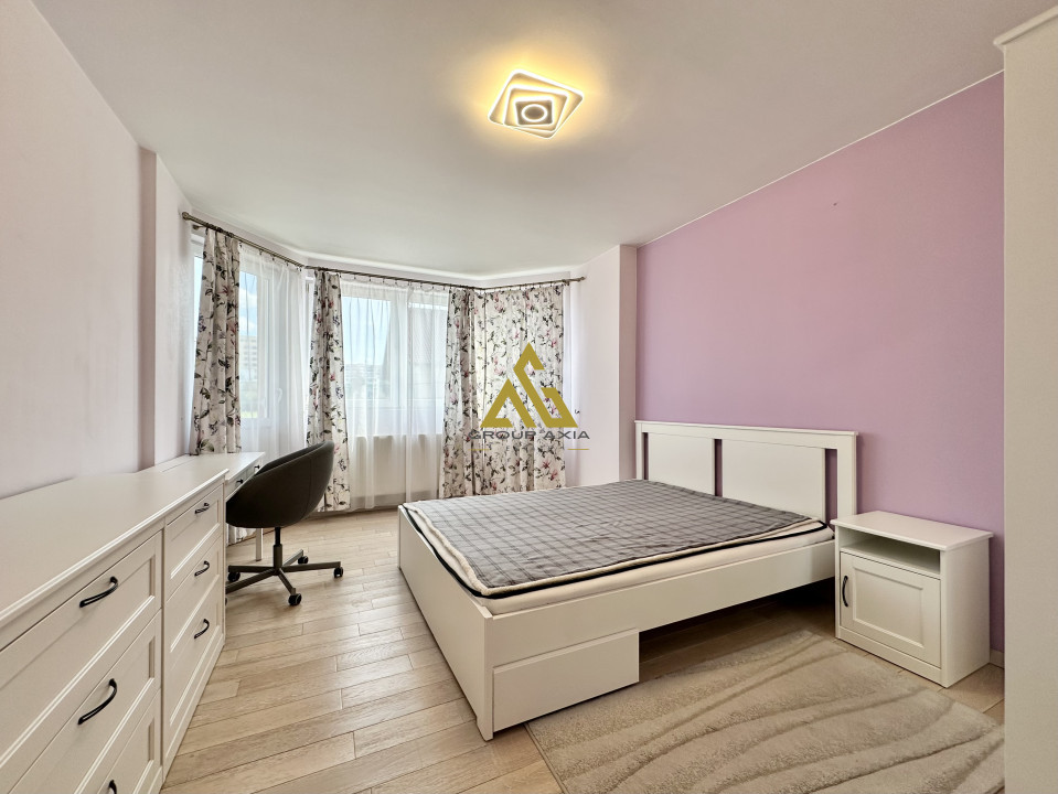 Inchiriere Apartament 3 camere, 84 mp, etaj 1, parcare privata