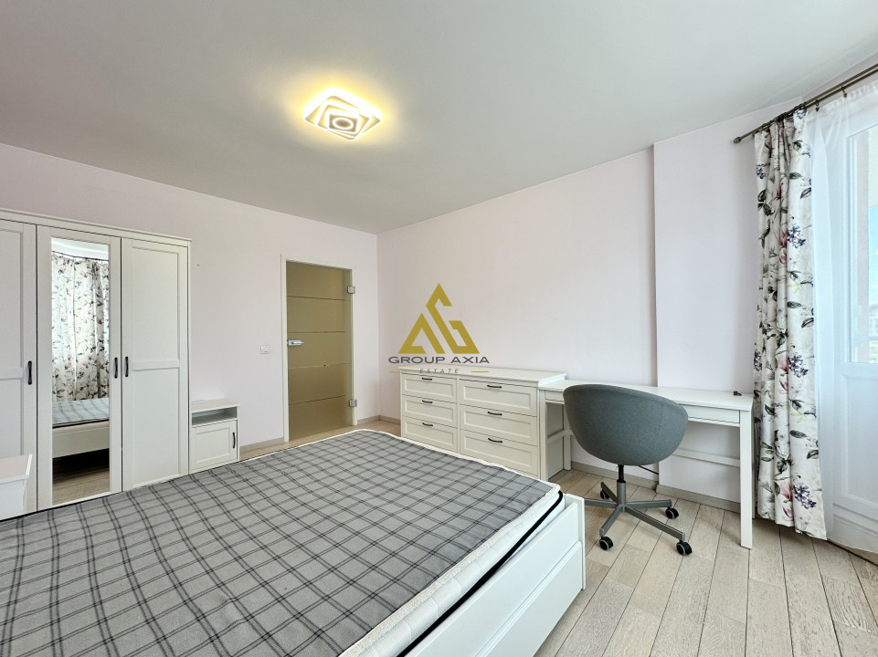 Inchiriere Apartament 3 camere, 84 mp, etaj 1, parcare privata