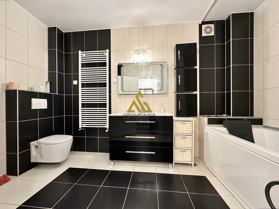 Inchiriere Apartament 3 camere, 84 mp, etaj 1, parcare privata