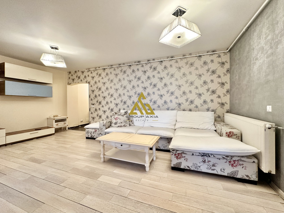 Inchiriere Apartament 3 camere, 84 mp, etaj 1, parcare privata