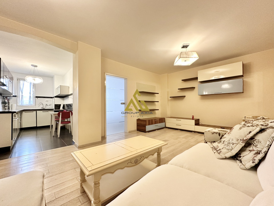 Inchiriere Apartament 3 camere, 84 mp, etaj 1, parcare privata