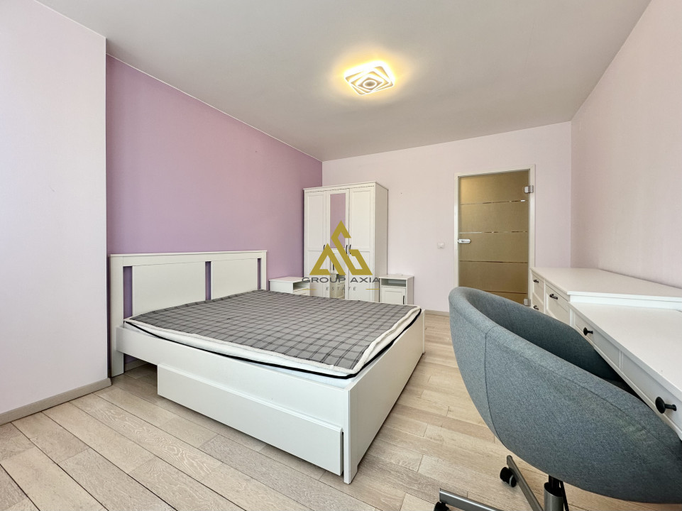 Inchiriere Apartament 3 camere, 84 mp, etaj 1, parcare privata