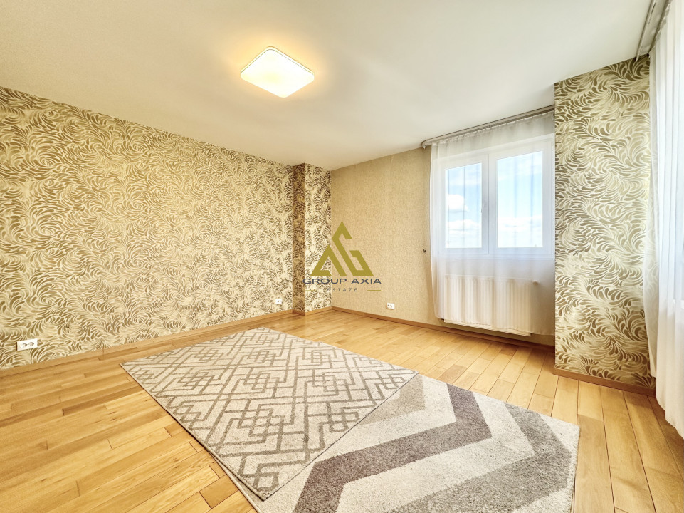 Inchiriere Apartament 3 camere, 84 mp, etaj 1, parcare privata