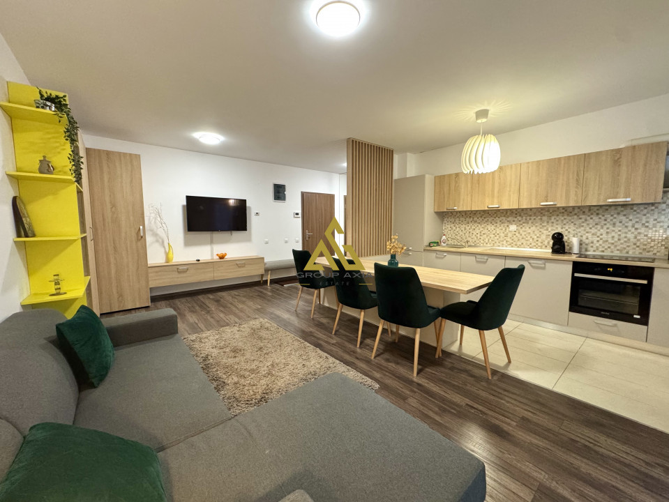 2 camere in Sophia Residence, 53 mp, etaj 1 din 2, garaj
