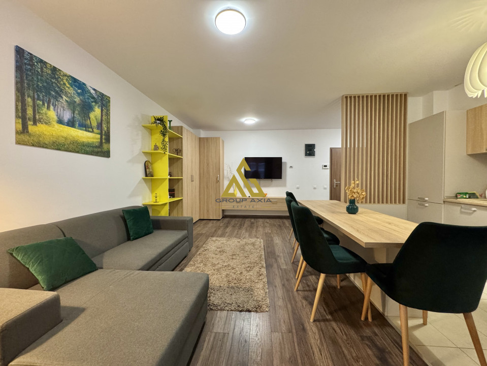 2 camere in Sophia Residence, 53 mp, etaj 1 din 2, garaj