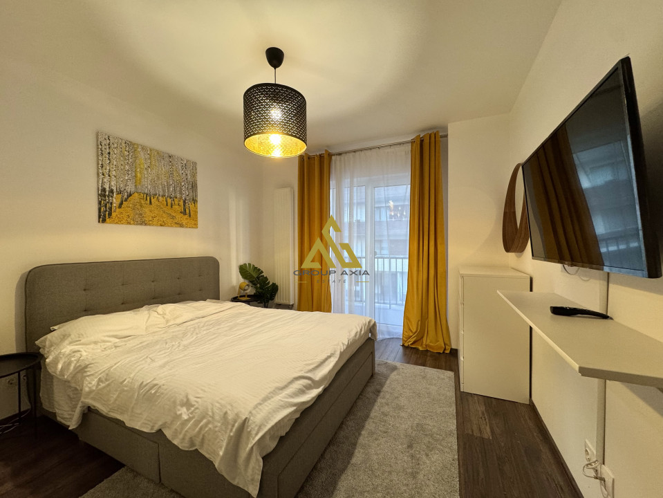 2 camere in Sophia Residence, 53 mp, etaj 1 din 2, garaj