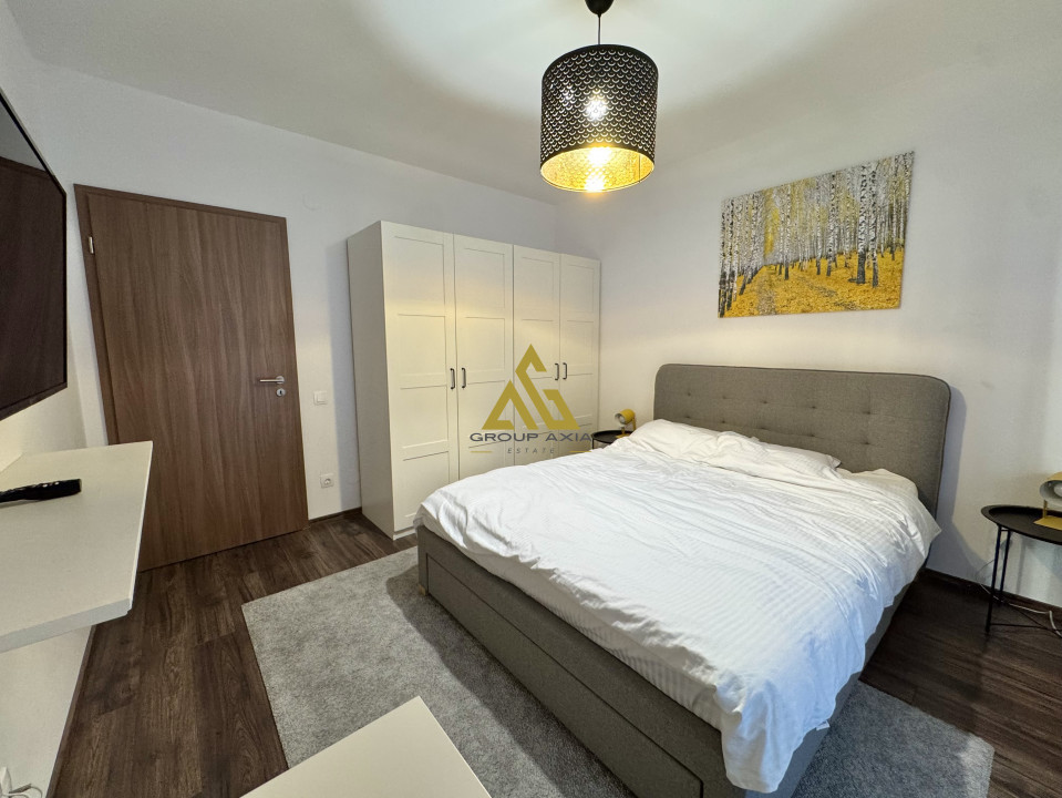 2 camere in Sophia Residence, 53 mp, etaj 1 din 2, garaj