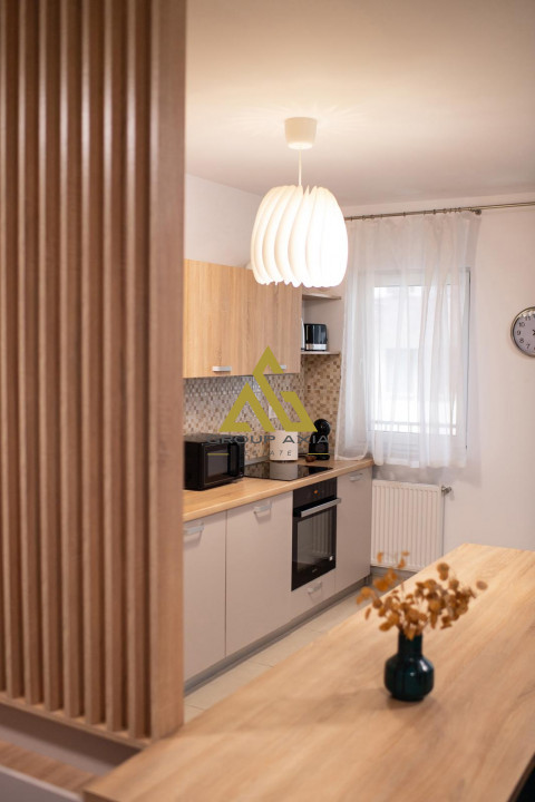 2 camere in Sophia Residence, 53 mp, etaj 1 din 2, garaj
