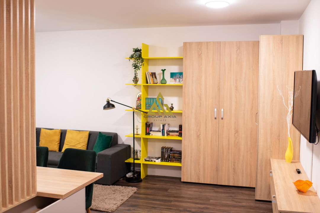 2 camere in Sophia Residence, 53 mp, etaj 1 din 2, garaj