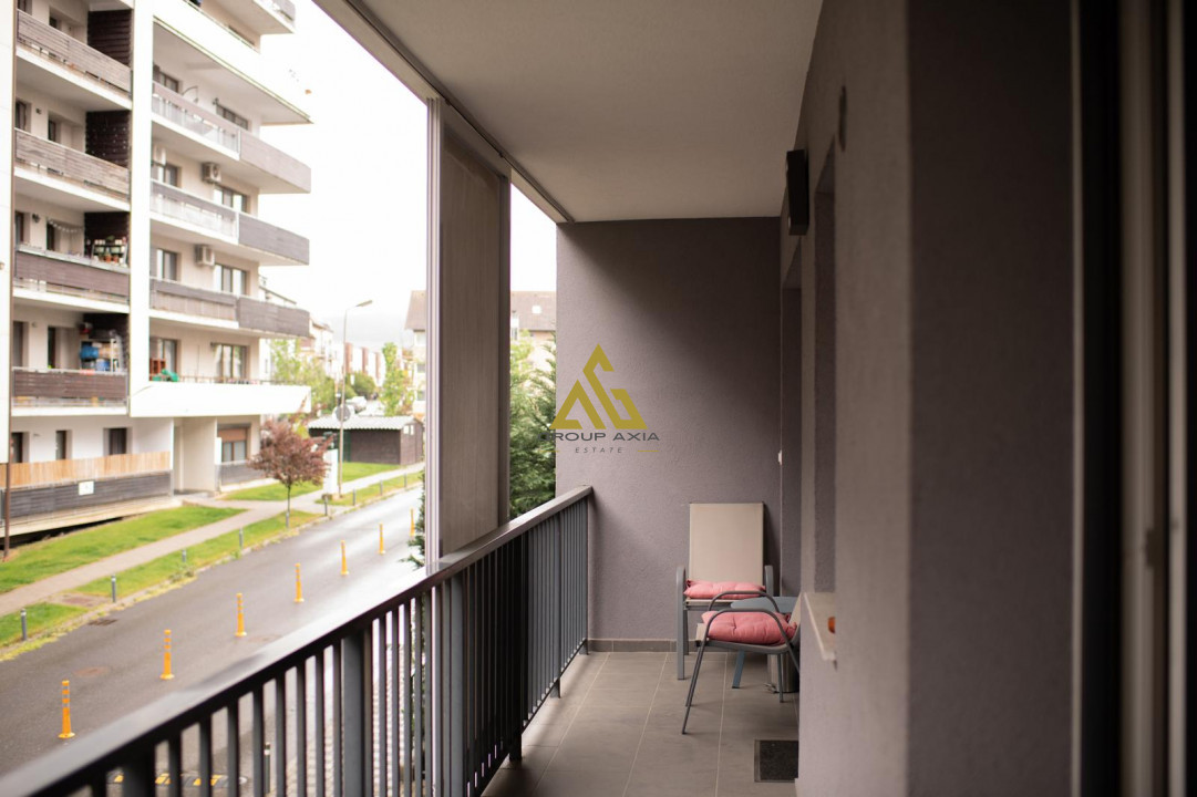 2 camere in Sophia Residence, 53 mp, etaj 1 din 2, garaj