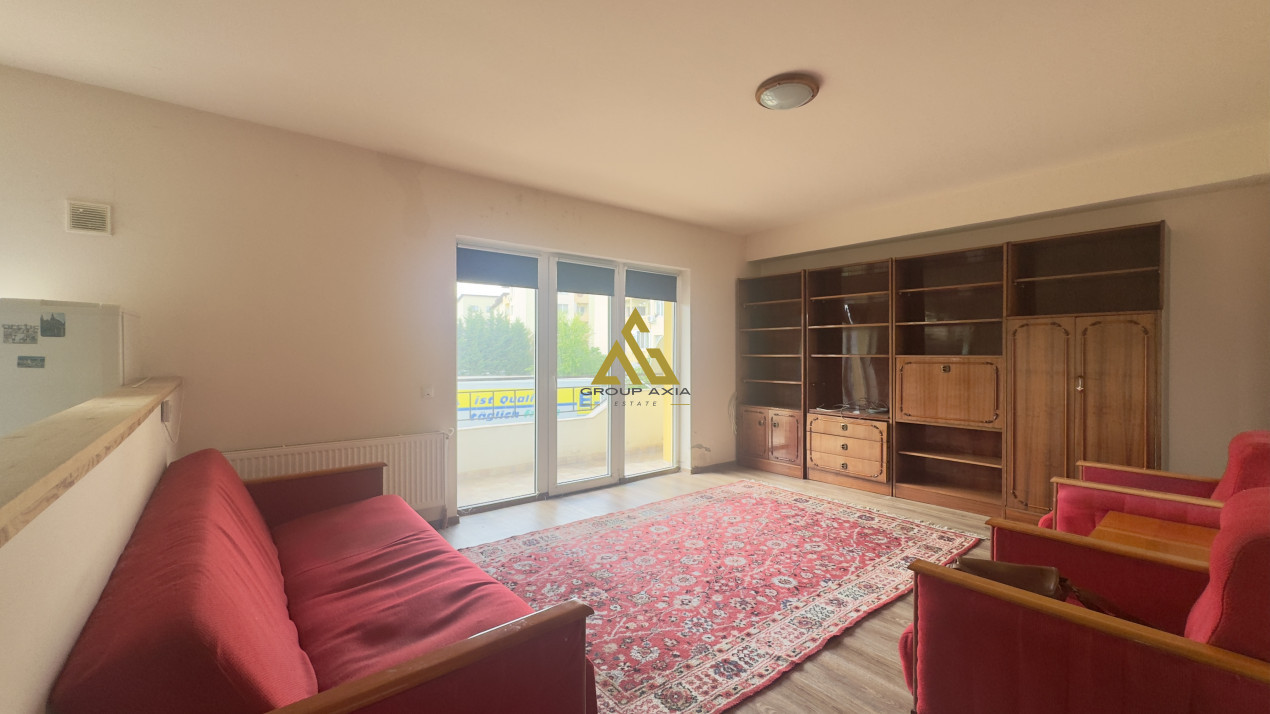 1 camera, 38 mp, balcon, etaj 1, parcare, Floresti, str. Urusagului