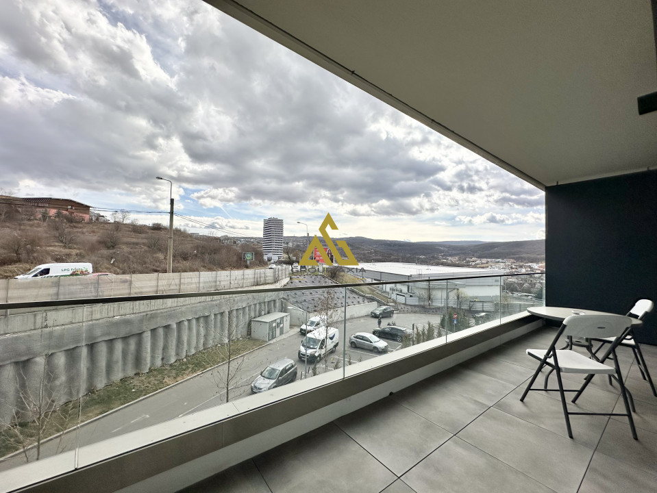 Inchiriere Apartament 2 camere, 60 mp, Azoria - cartier Zorilor, garaj