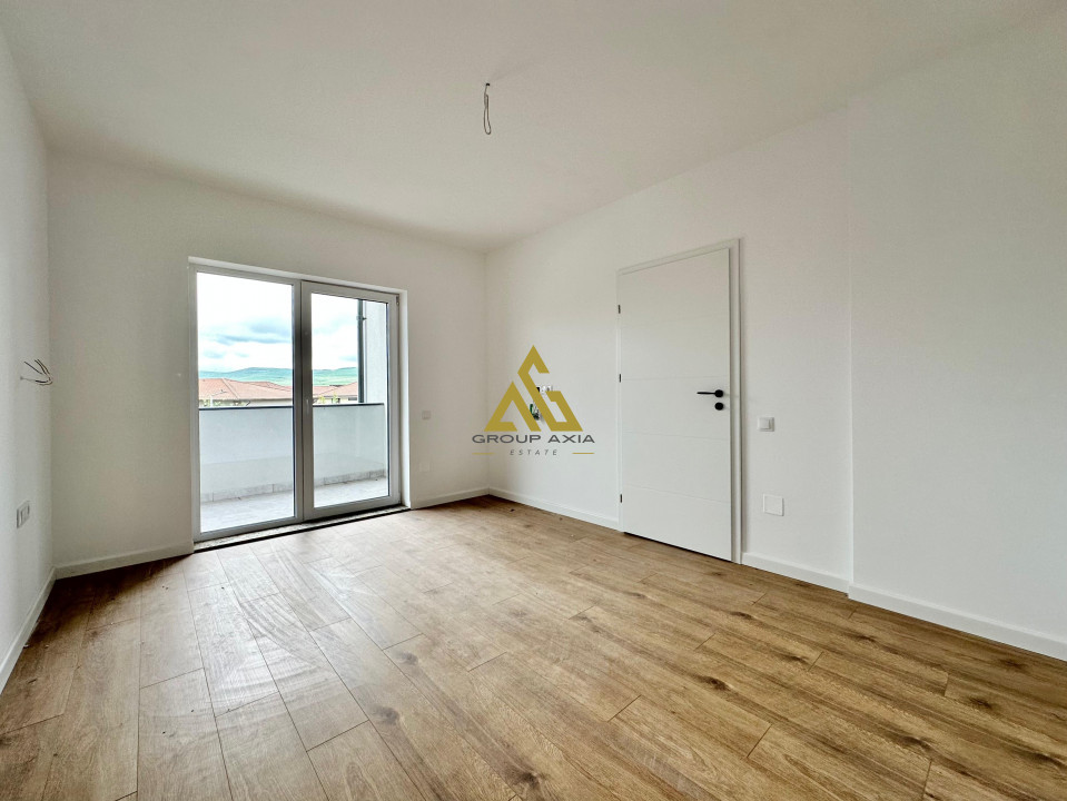 3 camere, 60mp, terasa 13mp, etaj 1, CF, parcare, Floresti, Porii