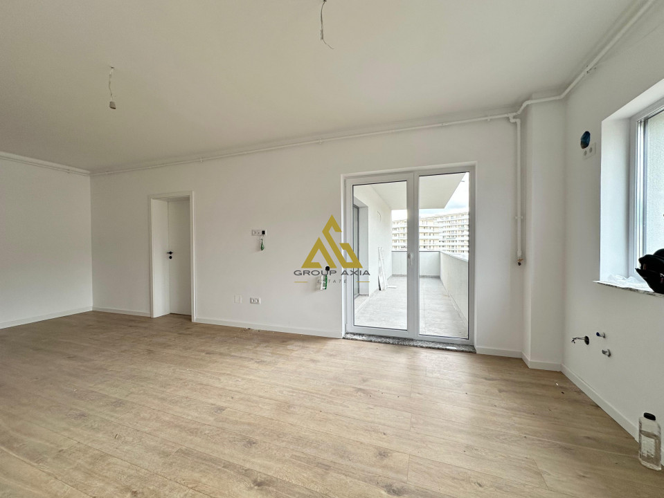 3 camere, 60mp, terasa 13mp, etaj 1, CF, parcare, Floresti, Porii