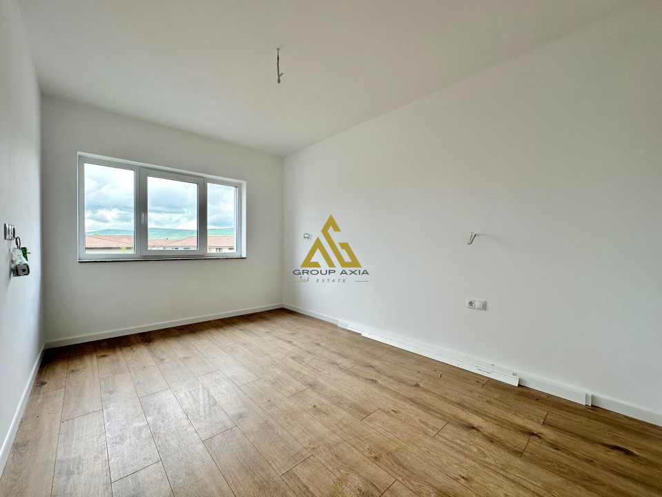 3 camere, 60mp, terasa 13mp, etaj 1, CF, parcare, Floresti, Porii