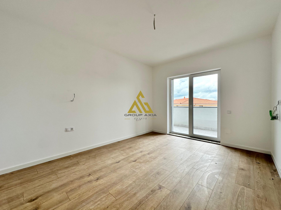 3 camere, 60mp, terasa 13mp, etaj 1, CF, parcare, Floresti, Porii
