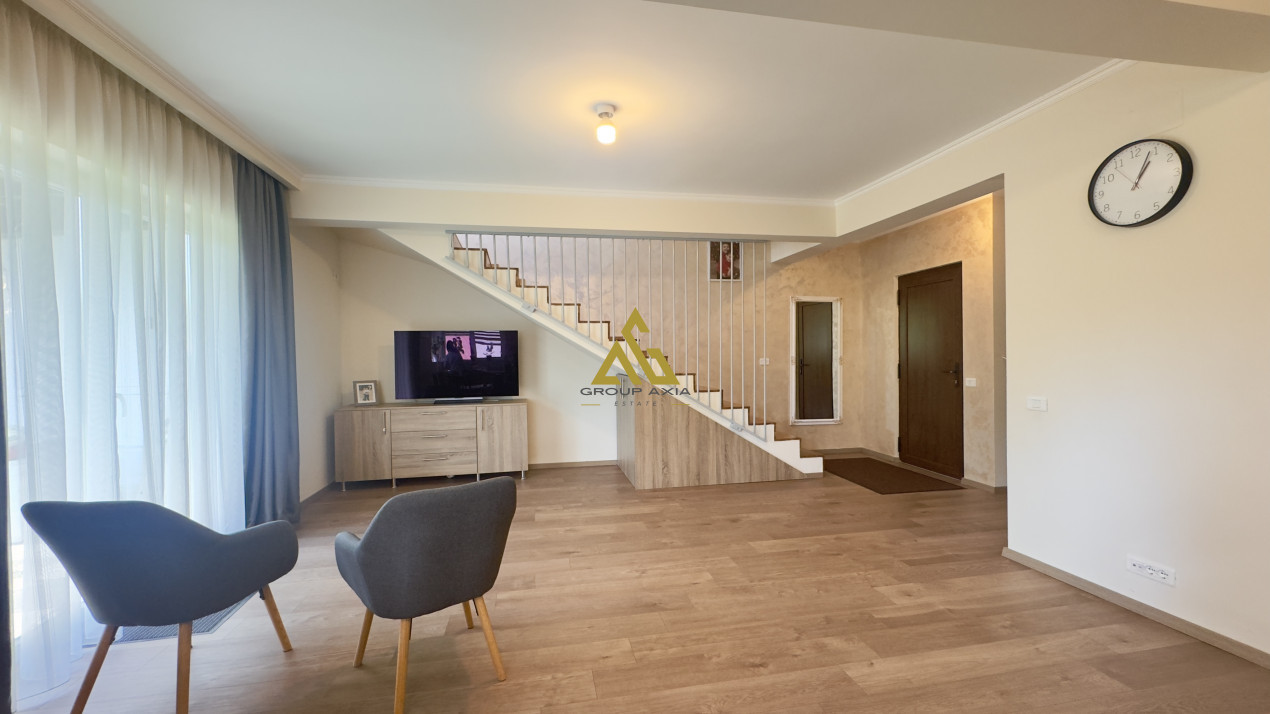 4 camere, 140mp, 4 bai, gradina, terasa, parcare, zona Corneliu Coposu