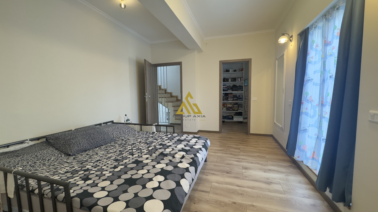 4 camere, 140mp, 4 bai, gradina, terasa, parcare, zona Corneliu Coposu